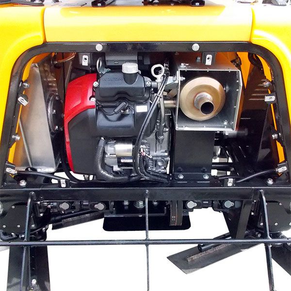 Машина затирочная двухроторная Grost ZMD-1000 - изображение 4