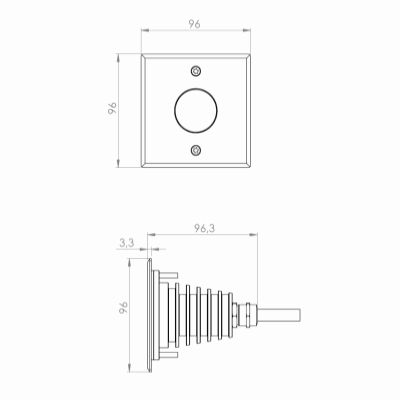 Встраиваемый грунтовый точечный светильник Ground Standard - изображение 10