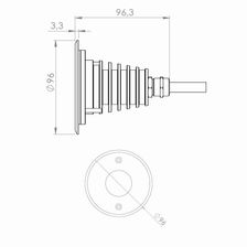 Встраиваемый грунтовый точечный светильник Ground Standard - изображение 2