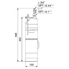 Погружной насос для колодцев Grundfos SBA 3-45 A - изображение 4