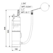 Погружной насос для колодцев Grundfos SBA 3-45 AW - изображение 4