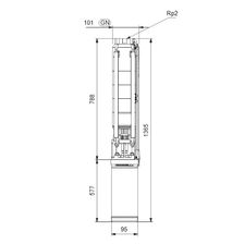 Насос скважинный Grundfos SP 9-11 1x230В - изображение 4