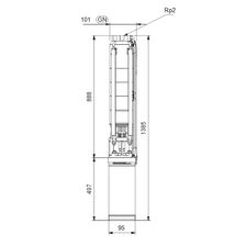 Насос скважинный Grundfos SP 9-13 3x400В - изображение 4