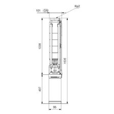 Насос скважинный Grundfos SP 9-16 3x400В - изображение 5