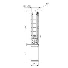 Насос скважинный Grundfos SP 9-21 3x400В - изображение 4
