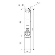 Насос скважинный Grundfos SP 9-5 1x230В - изображение 4