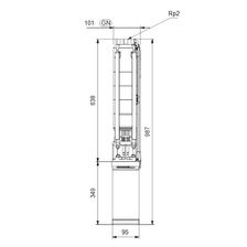 Насос скважинный Grundfos SP 9-8 1x230В - изображение 8