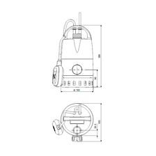 Дренажный насос Grundfos UNILIFT CC7 A1 - изображение 3