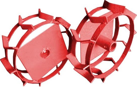 Грунтозацепы DDE "MINI-окучив" для DDE "Халк" 29.04.10.00.00