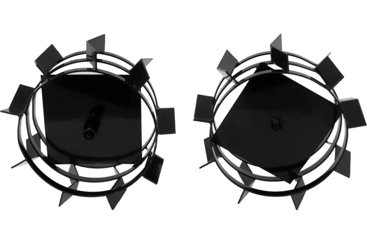 Грунтозацепы Denzel 59901 380/160 мм, посадка шест. 23 мм, комплект 2 шт. - изображение 3