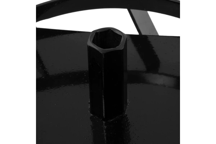 Грунтозацепы Denzel 59901 380/160 мм, посадка шест. 23 мм, комплект 2 шт. - изображение 5