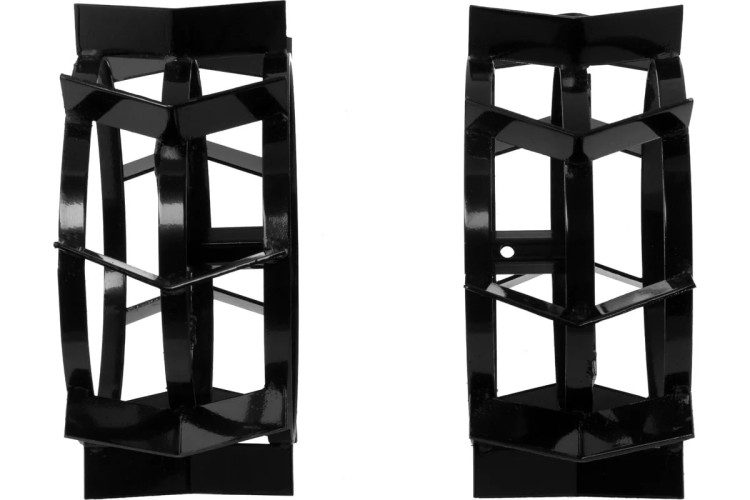 Грунтозацепы Denzel 59901 380/160 мм, посадка шест. 23 мм, комплект 2 шт. - изображение 2