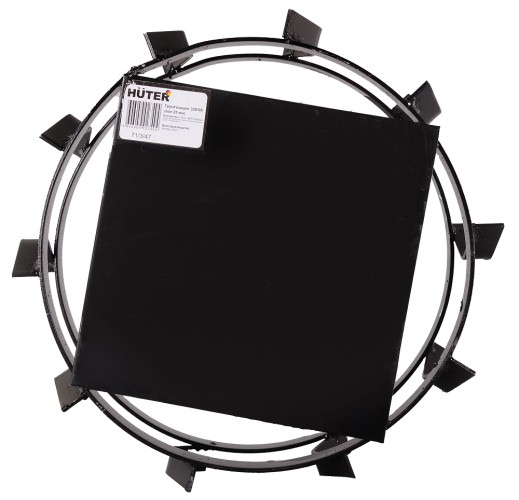 Грунтозацепы HUTER 320/90 для GMC-5.5,GMC-6.5,GMC-6.8,GMC-7.0 (вал 25 мм) (комплект 2 шт.) 71/3/47 - изображение 2