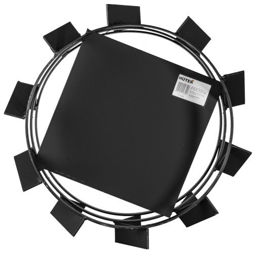 Грунтозацепы HUTER 390/180 для МК-9500,МК-11000,МК-13000,МК-15000 (шестигранник 32 мм) (комплект 2 шт.) 71/3/48 - изображение 2