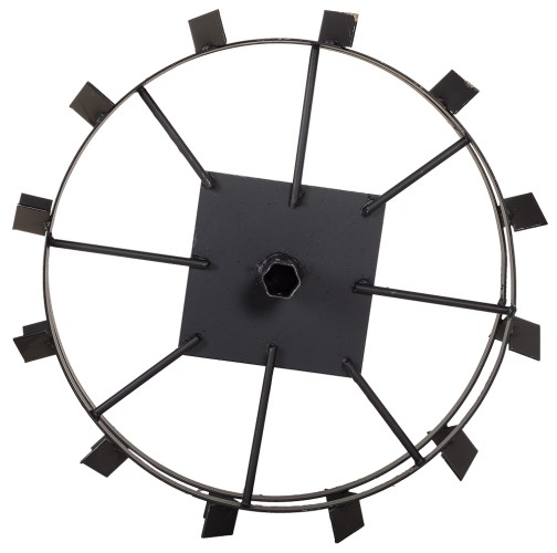 Грунтозацепы HUTER 600/130 для окучивания шестигранник 32 мм 71/3/57 - изображение 2