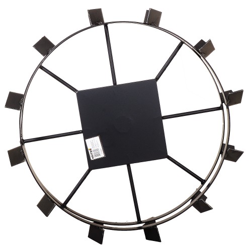 Грунтозацепы HUTER 600/130 для окучивания шестигранник 32 мм 71/3/57 - изображение 3