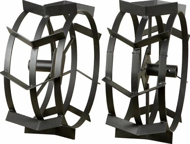 Грунтозацепы СОЮЗ БМ1С-25-450-30 пара 30 мм диаметр 450 мм, шир 180 мм, 3 обода, вы