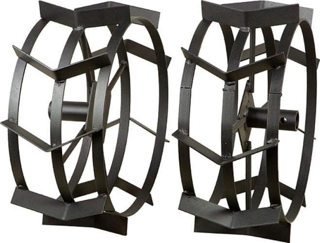 Грунтозацепы СОЮЗ БМ1С-25-460-30 пара 30 мм диам 460 мм, шир 190 мм,3 обода, выс 30