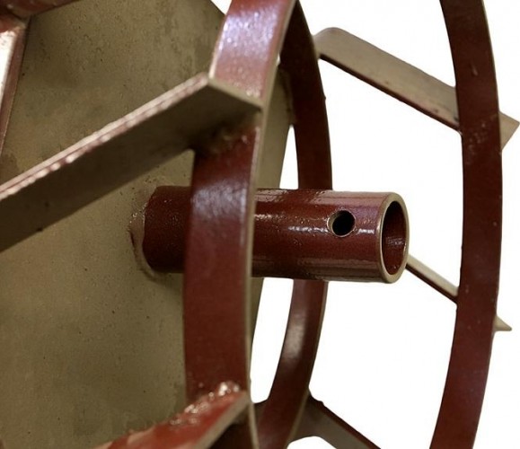 Грунтозацепы СОЮЗ БМ1С-26-380-200 пара 30 мм диам 380 мм, шир 200 мм, 2 обода, выс з - изображение 3