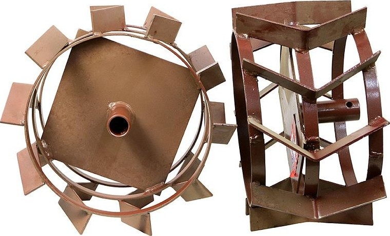 Грунтозацепы СОЮЗ БМ1С-26-380-200 пара 30 мм диам 380 мм, шир 200 мм, 2 обода, выс з - изображение 2