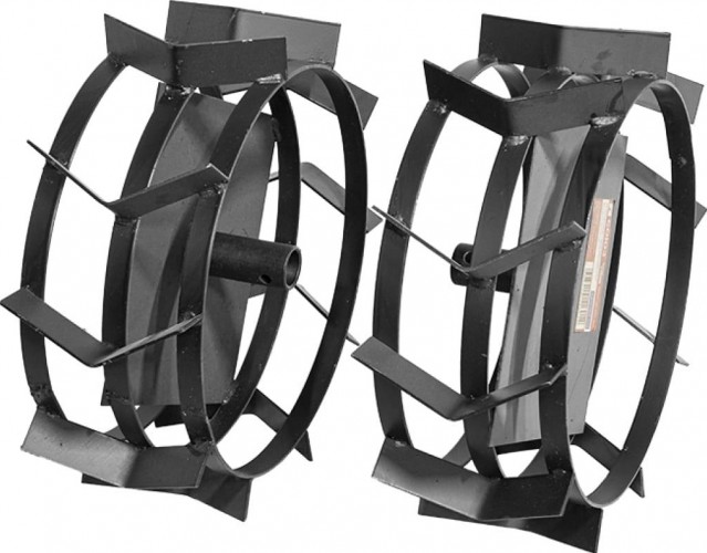 Грунтозацепы СОЮЗ БМ1С-26-430-200 пара 30 мм диам 430 мм, шир 200 мм, 2 обода, выс з