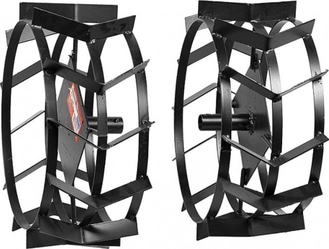 Грунтозацепы СОЮЗ БМ1С-26-500-200 пара 30 мм диам 500 мм, шир 200 мм, 3 обода, высот