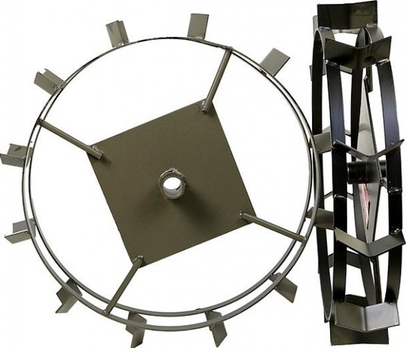 Грунтозацепы СОЮЗ БМ1С-26-540-90 пара 30 мм диам 540 мм, шир 90 мм, 2 обода, выс за - изображение 4