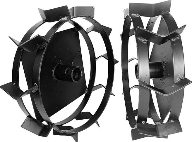 Грунтозацепы Sturm GKE-24-430-130 пара s23 (шестигран) диаметр 430 мм, ширина 130 мм