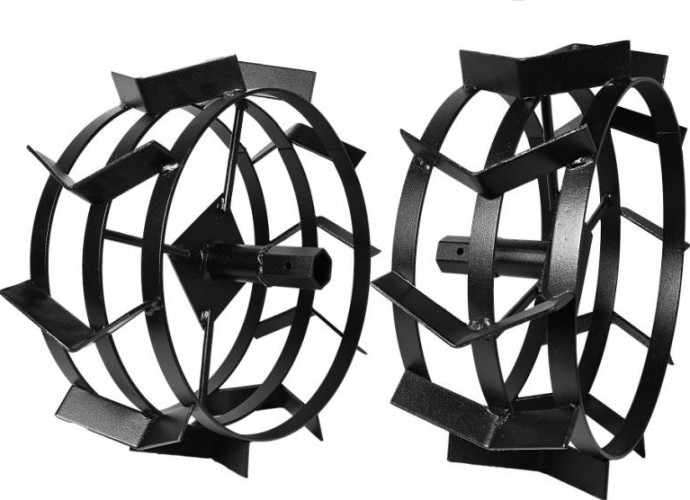 Грунтозацепы Sturm GKE-26-450 пара s24 диаметр 450 мм, 3 обода,шир 180 мм высота - изображение 3