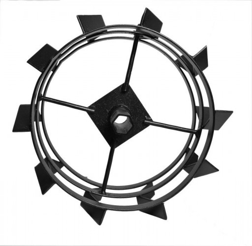 Грунтозацепы Sturm GKE-26-450 пара s24 диаметр 450 мм, 3 обода,шир 180 мм высота - изображение 2