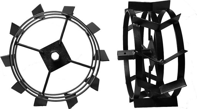 Грунтозацепы Sturm GKE-26-450 пара s24 диаметр 450 мм, 3 обода,шир 180 мм высота