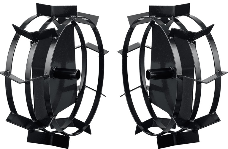 Грунтозацепы ЗУБР ГР-5 для мотоблоков 470х160 мм, набор 2 шт 707105-5