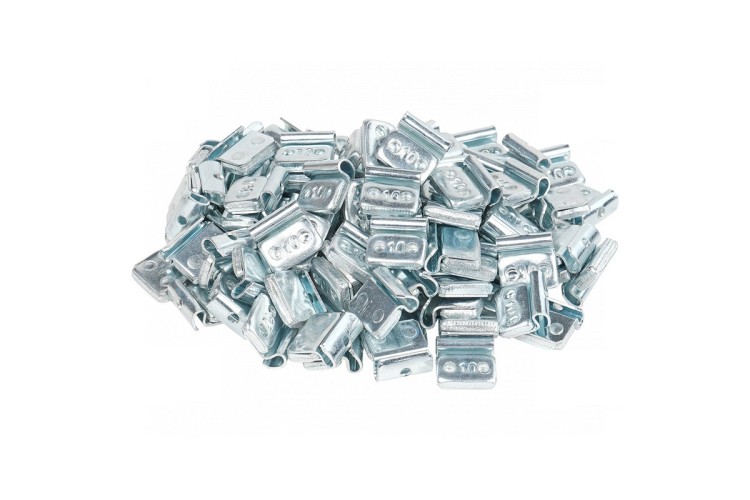 Грузики балансировочные NORDBERG WC10SF4 для стальных дисков Fe 10 г, 100 шт. WC10SF4 - изображение 3