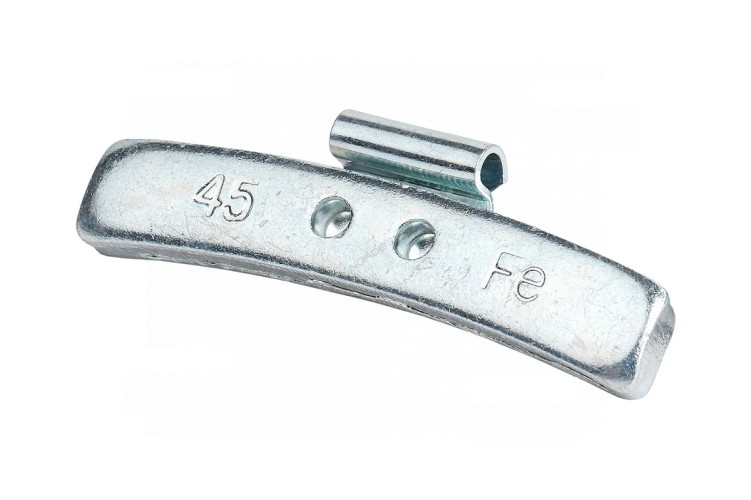 Грузики балансировочные NORDBERG WC45SF4 для стальных дисков Fe 45 г, 50 шт. WC45SF4 - изображение 2