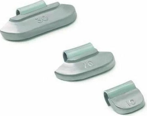 Грузики балансировочные РЕМШИП Clipper 15 гр для литых дисков 100 шт. 00114268