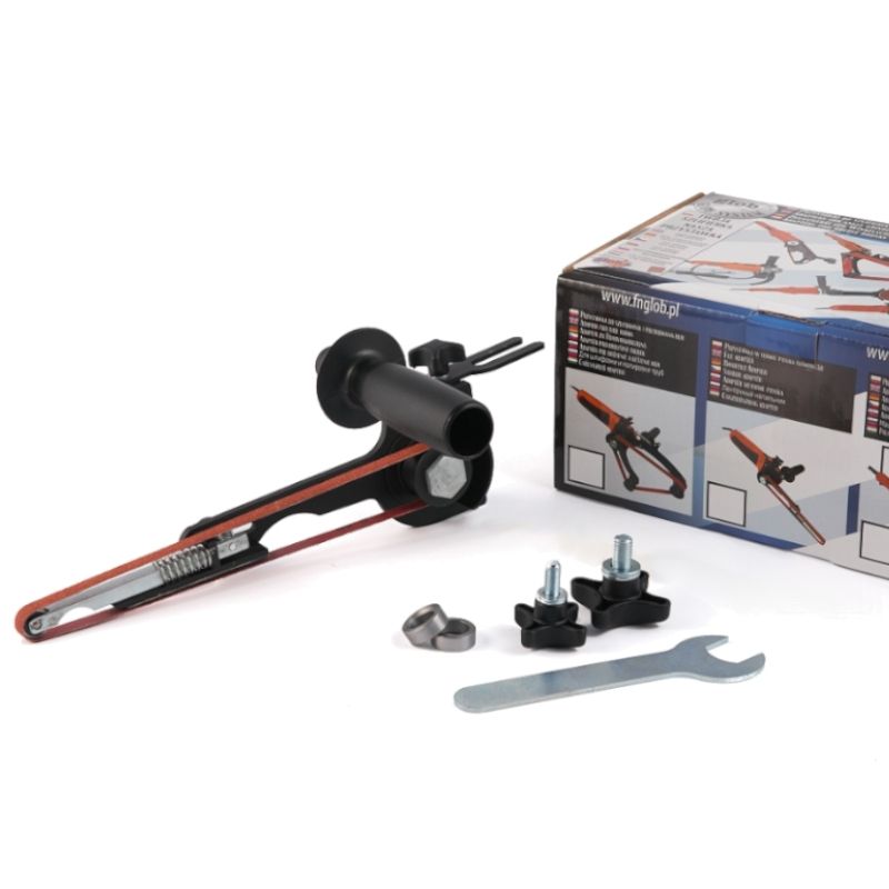 GS03-00 Адаптер под УШМ 125мм для шлифования узких мест - изображение 2