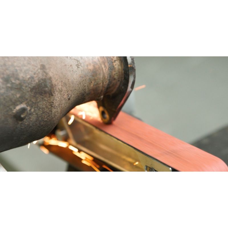 GS03-01 Переходник для болгарки 125мм для создания ленточного напильника 30/35мм - изображение 3