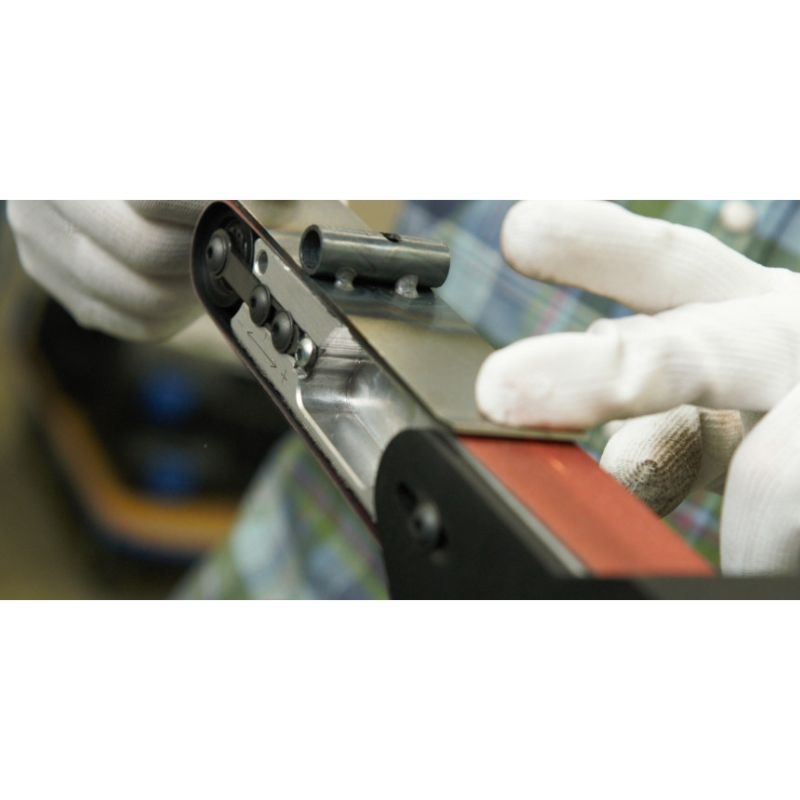 GS03-01 Переходник для болгарки 125мм для создания ленточного напильника 30/35мм - изображение 5