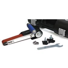 GS03-01 Переходник для болгарки 125мм для создания ленточного напильника 30/35мм - изображение 7