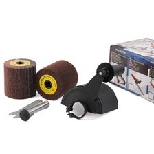 GS04-00 Стандартный адаптер под УШМ 125 для шлифования плоских поверхностей - изображение 8