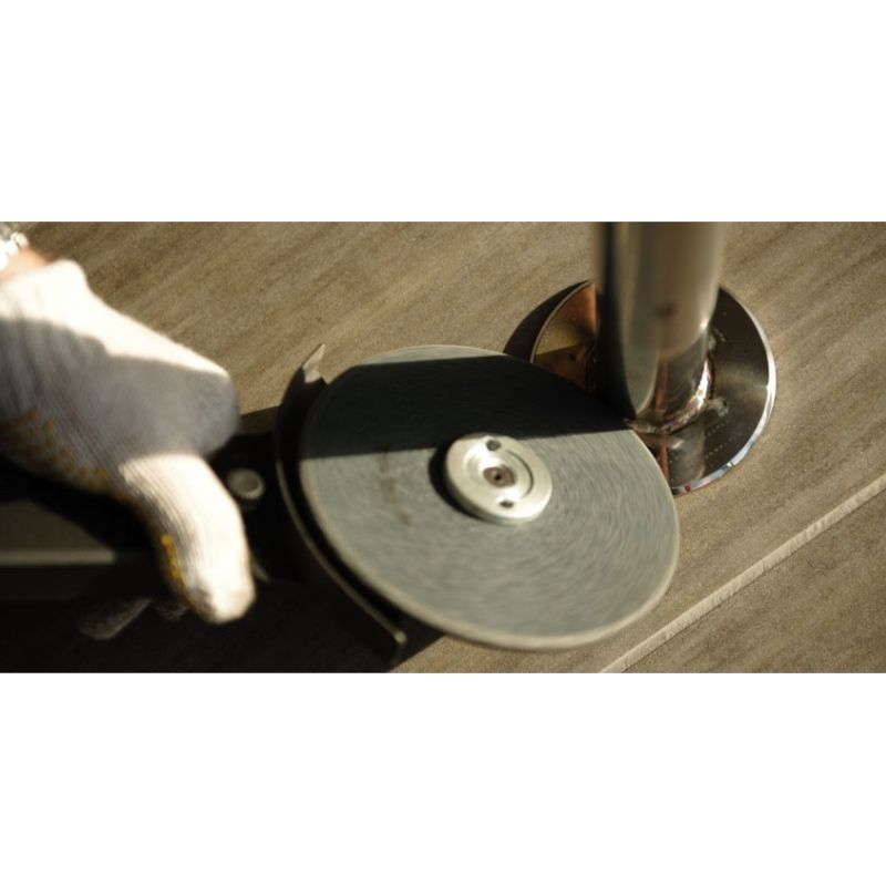 GS07-00 Адаптер под УШМ 125 для шлифования угловых сварных швов - изображение 4