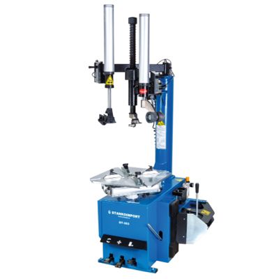 Станок шиномонтажный СТАНКОИМПОРТ GT-301A для колес легковых а/м 12-26 дюймов (полуавтомат) - изображение 5