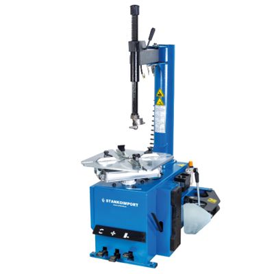 Станок шиномонтажный СТАНКОИМПОРТ GT-305A 220В для колес легковых а/м 12-26 дюймов (полуавтомат) - изображение 7