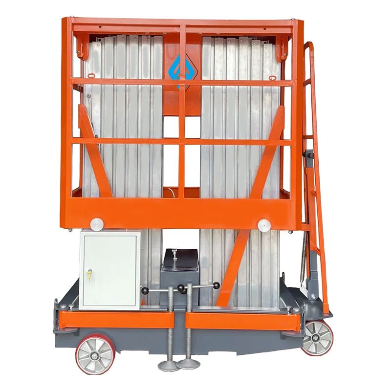 Подъемник телескопический двухмачтовый АТЛАНТ GTWY 10.2000 AC/DC