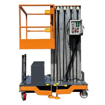 Подъемник телескопический двухмачтовый АТЛАНТ GTWY 12.2000 AC - изображение 8