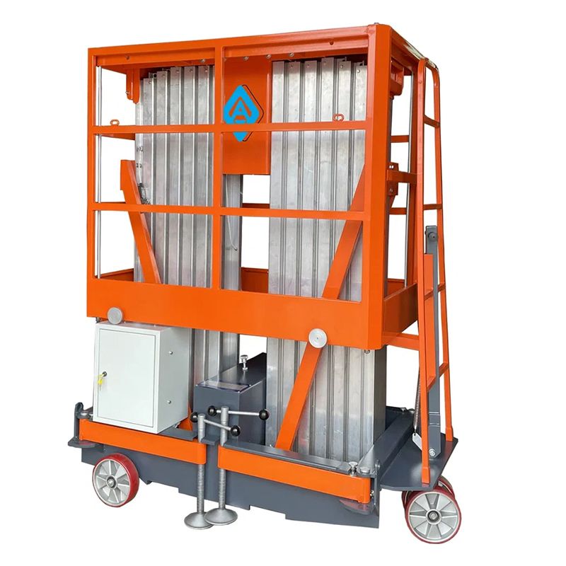 Подъемник телескопический двухмачтовый АТЛАНТ GTWY 8.2000 DC - изображение 2