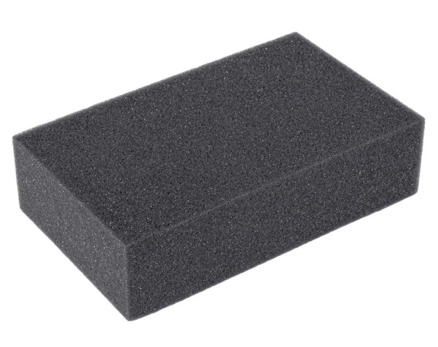 Губка для мытья автомобиля ARNEZI A0408006 (пенополиуретан), 200х120х50 мм черная, 22кг/м3