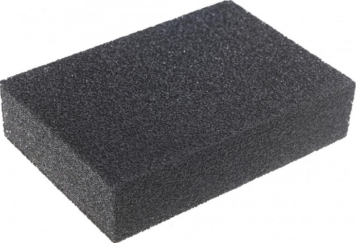 Губка STAYER MASTER четырехсторонняя, р180, 100x68x26 мм. 3560-3