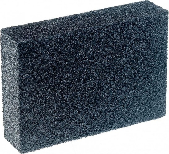 Губка STAYER MASTER четырехсторонняя, р80 100x68x26 мм. 3560-2_z01