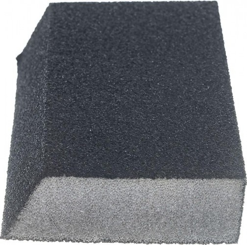 Губка STAYER MASTER угловая, р80, 100x68x42x26 мм. 3561-080